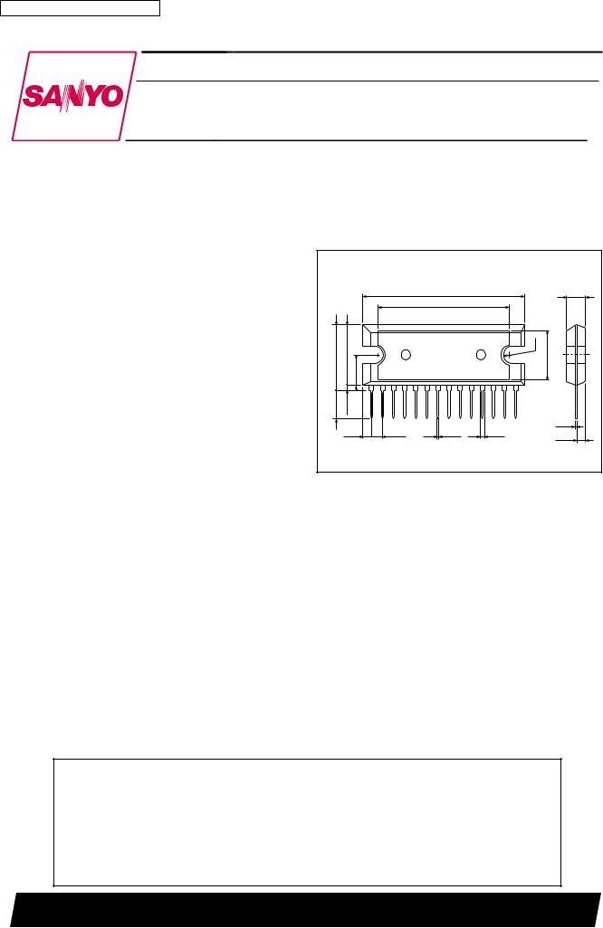 Sanyo LA5633 Specifications