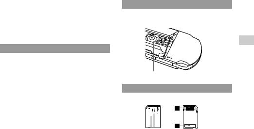 Sony PSP3001E User Manual