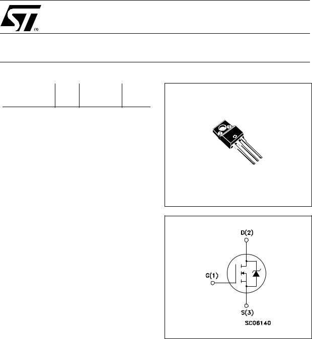 ST STF40NF06 User Manual