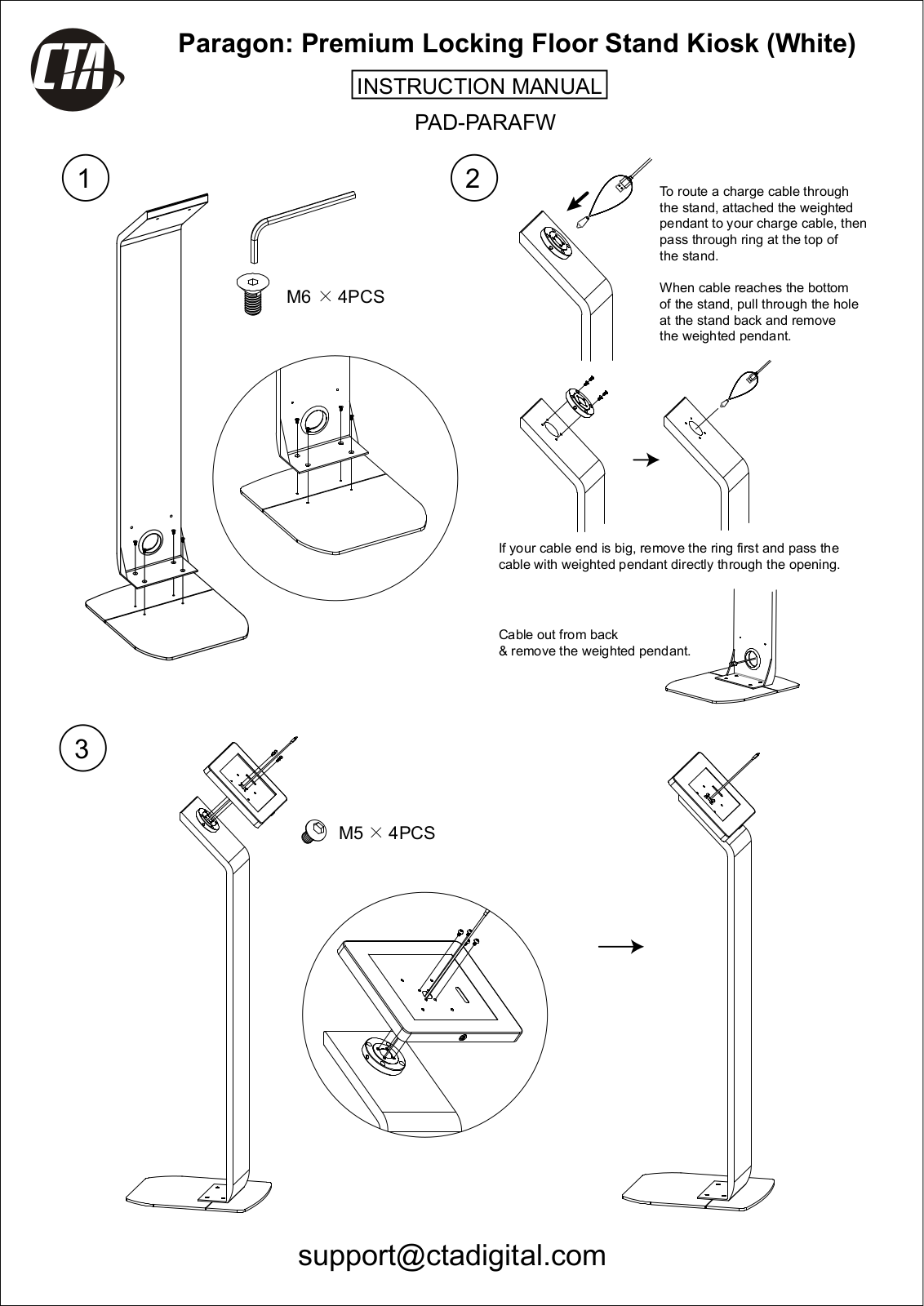 Cta Pad-parafw User Manual