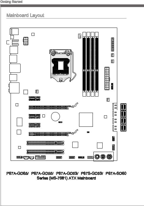 MSI P67A-GD65 User Manual