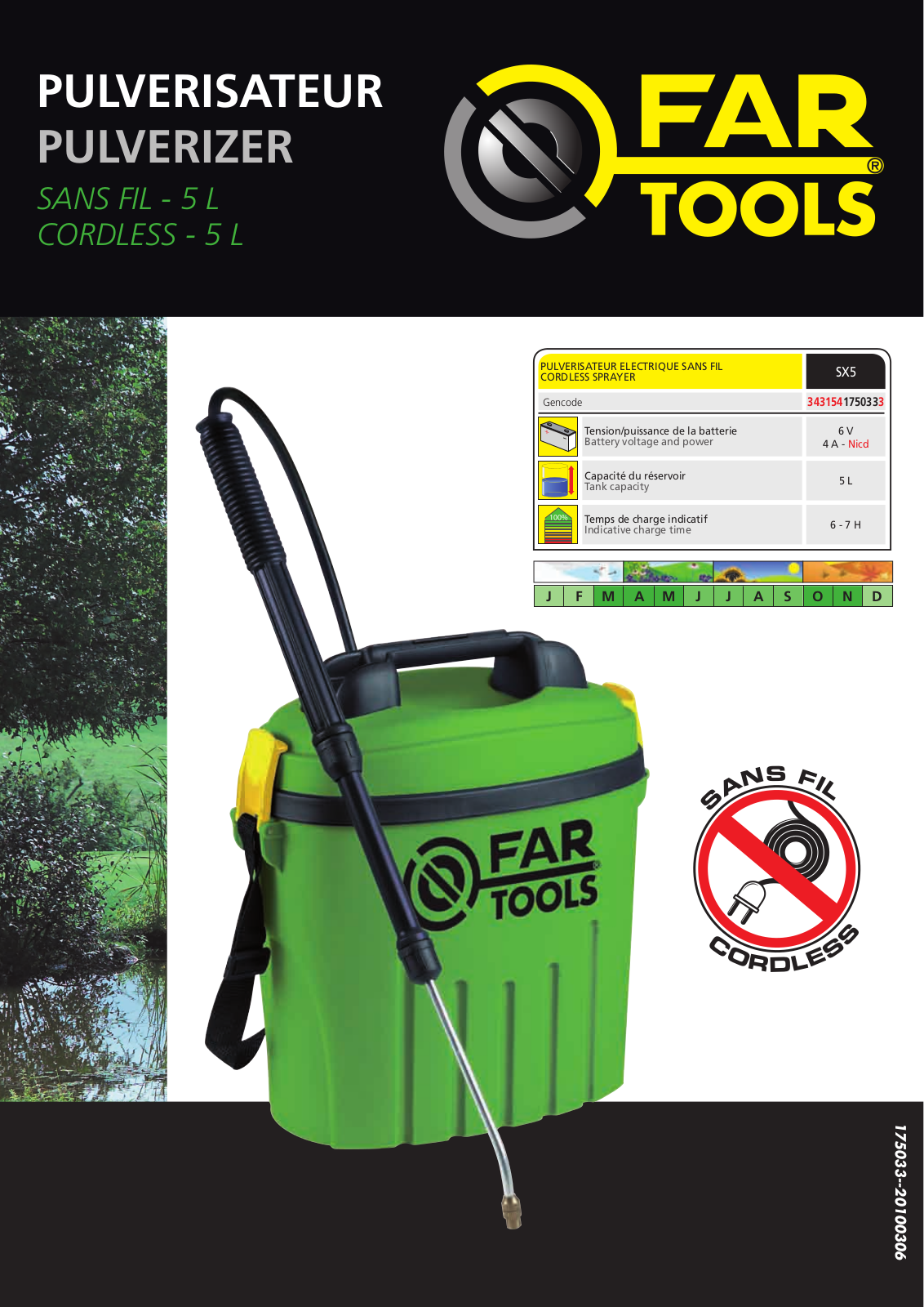 FARTOOLS SX 5 User Manual