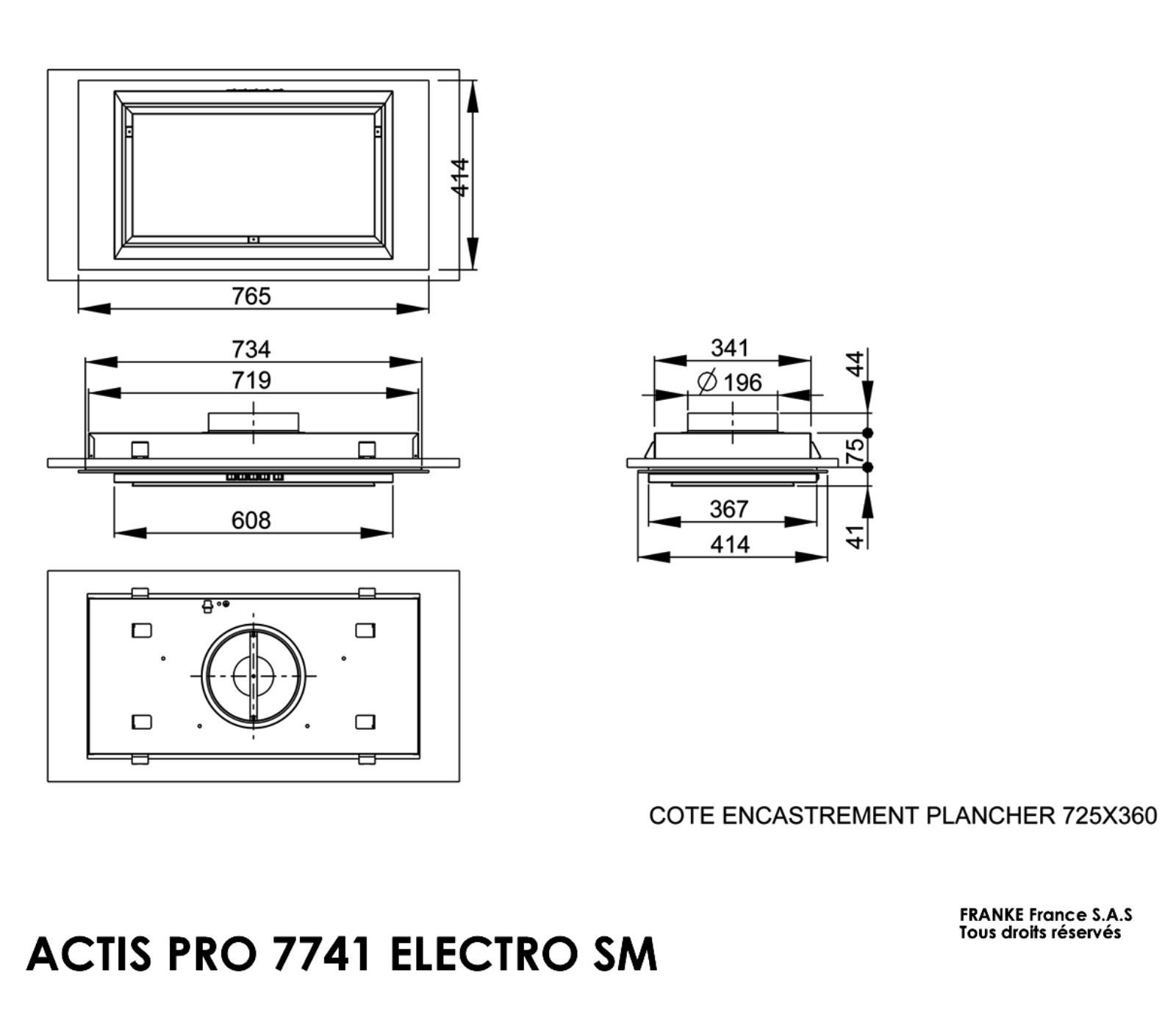 Roblin ACTIS PRO 7741 User Manual