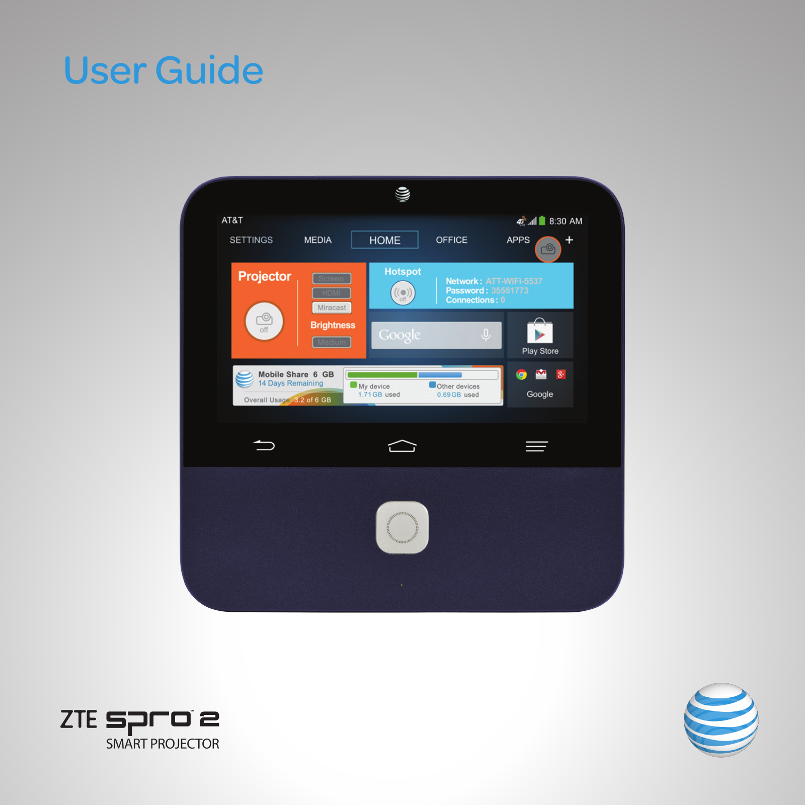 Zte Spro 2 User Manual