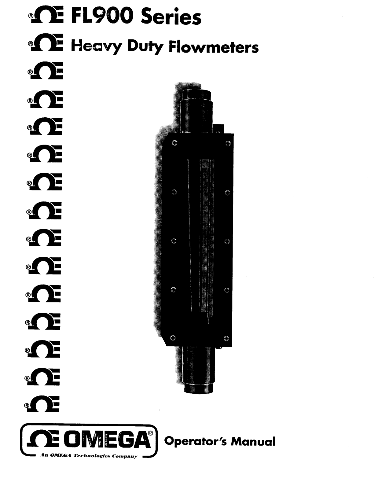 Omega FL900 User Manual - ManualMachine.com