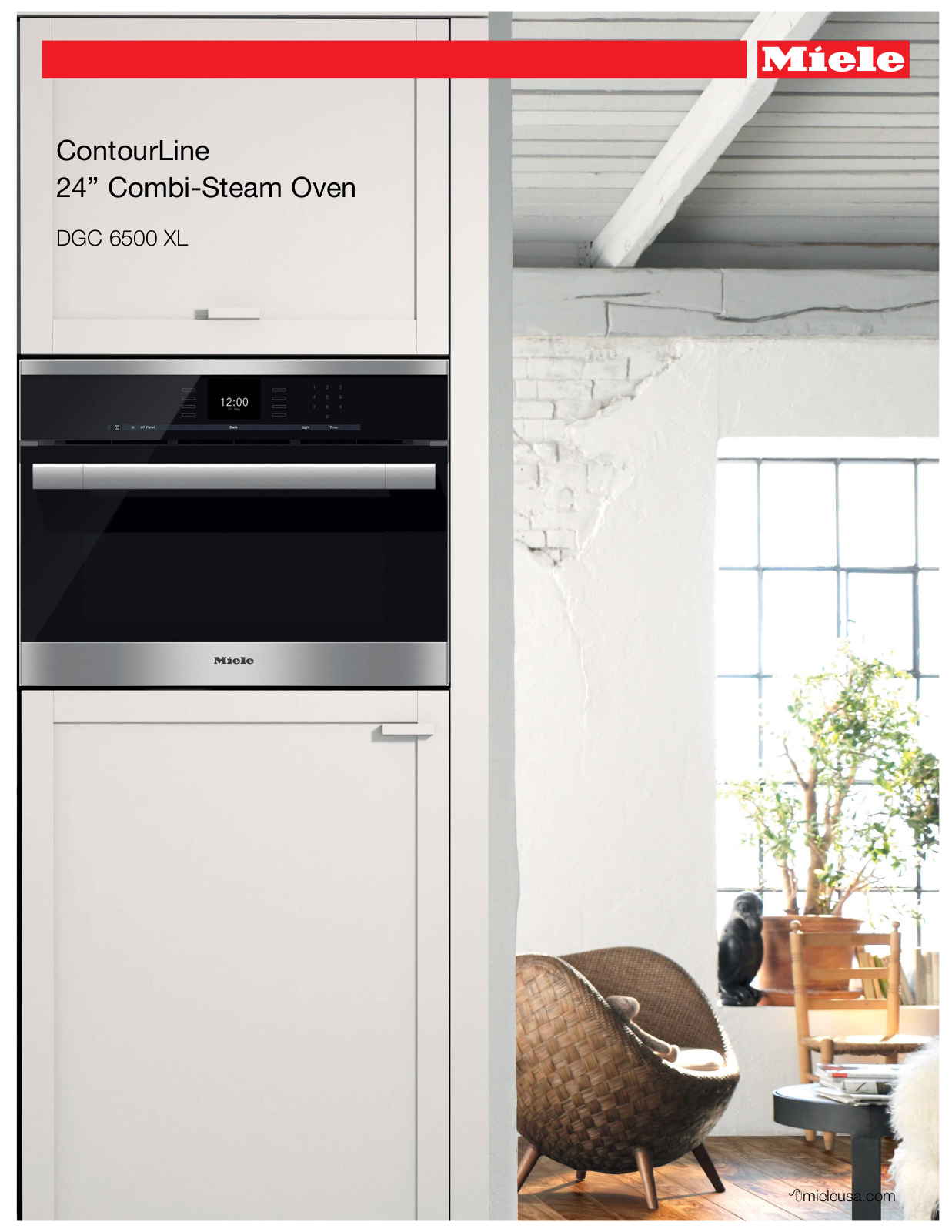 Miele DGC 6500 XL Specification - ManualMachine.com