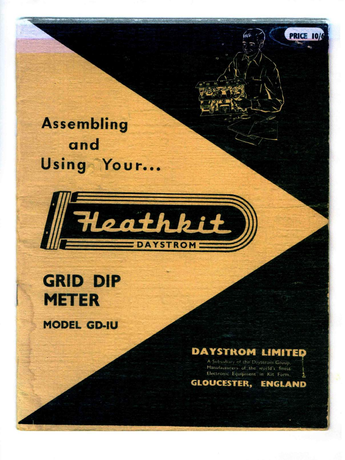 Heathkit GD-1U User guide
