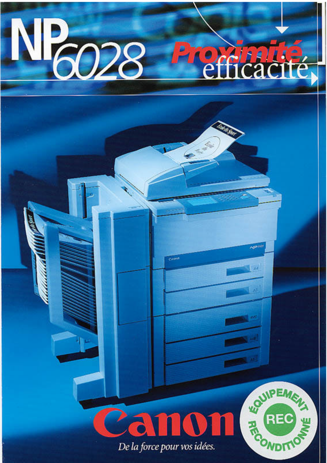 CANON NP 6028 User Manual