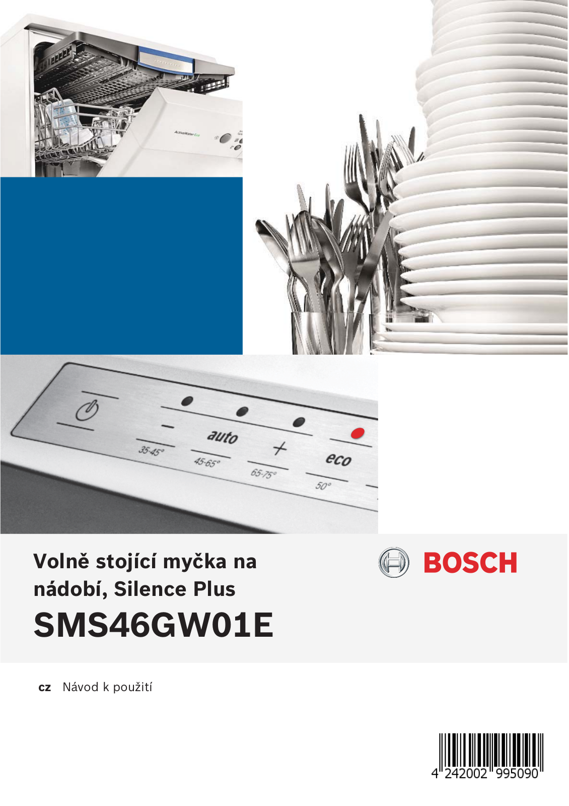 Bosch SMS46GW01E User Manual