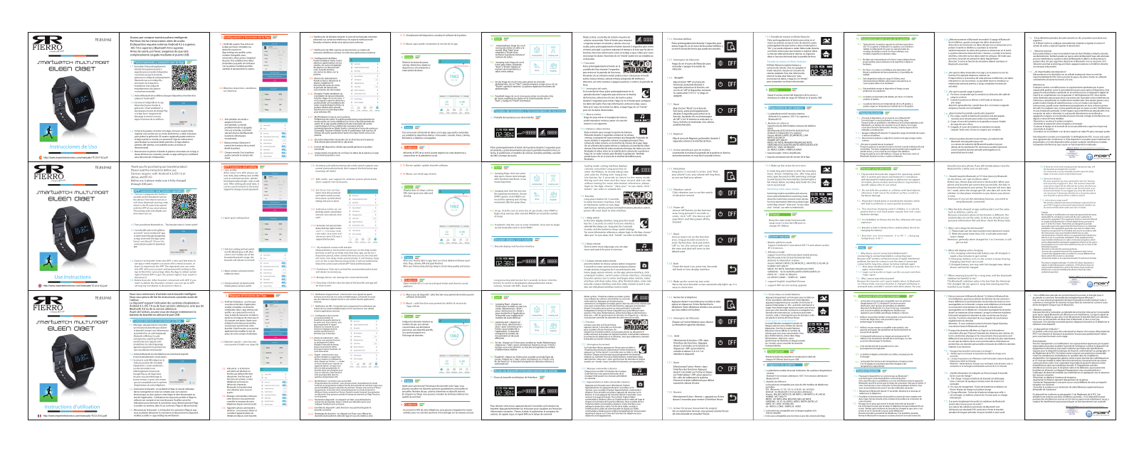 imperii electronics SmartWatch MultiSport Eileen Debit Instruction Manual