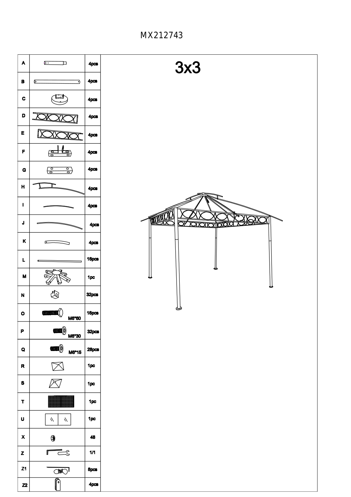 VIRUBI RIBI1796 Installation & Assembly - ManualMachine.com