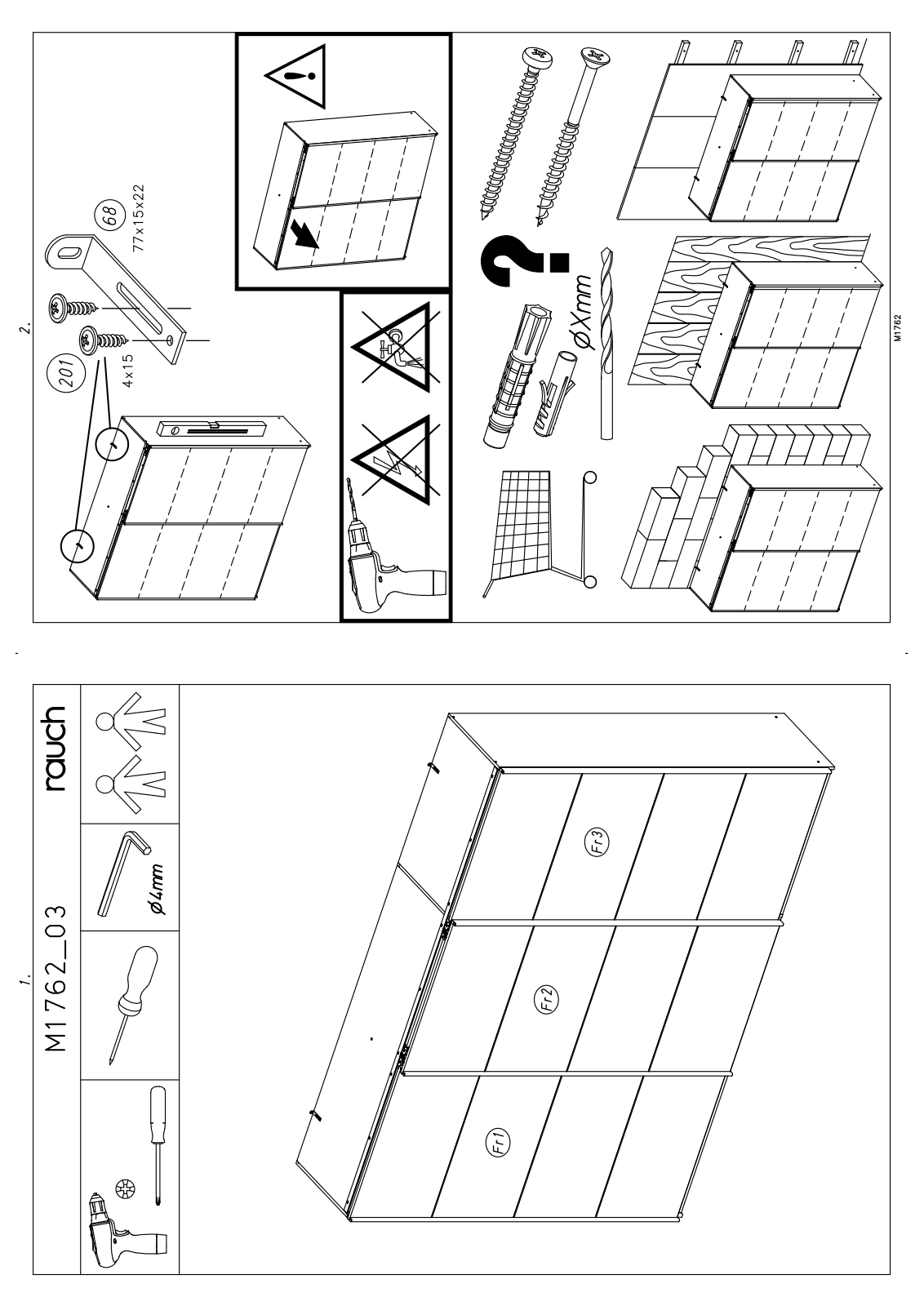 rauch M1851 Assembly instructions - ManualMachine.com