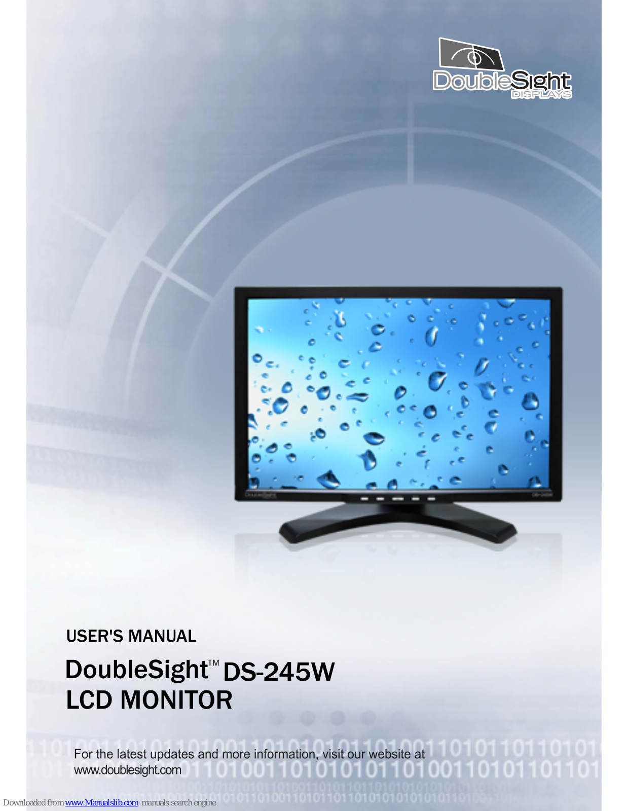 DoubleSight DS-245W User Manual - ManualMachine.com