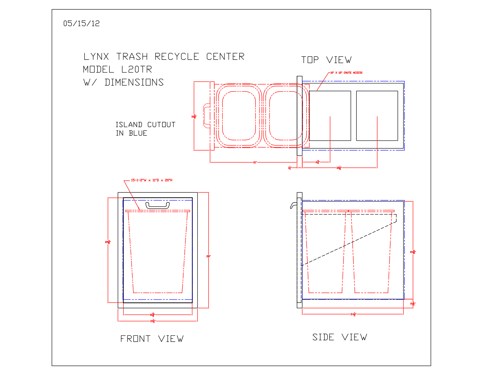 Lynx L20TR User Manual