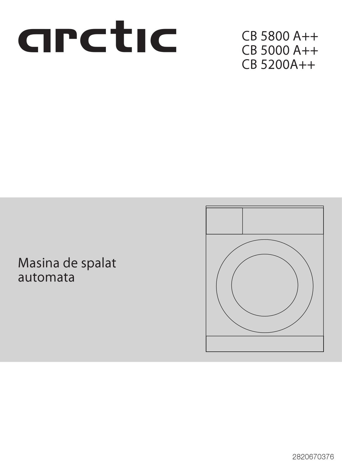 Arctic CB5800A++ User guide - ManualMachine.com