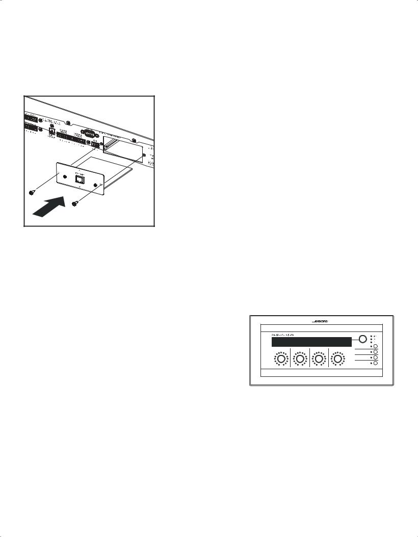 Bose ESP-880, ESP-1240, ESP-4120 User Manual