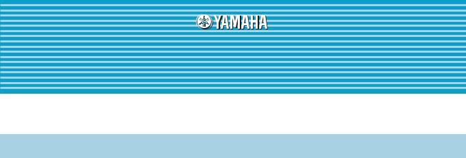 Yamaha S90 XS, S70 XS User Manual