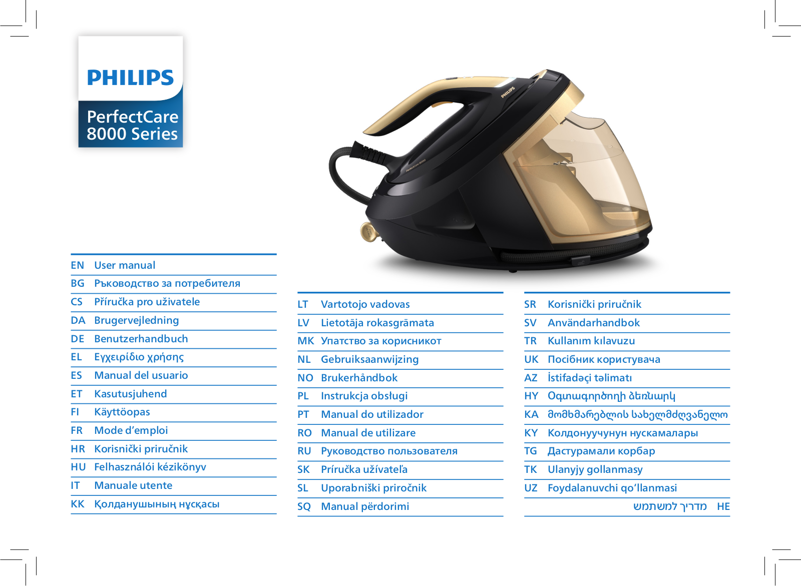 Philips PSG8050/30 User guide - ManualMachine.com