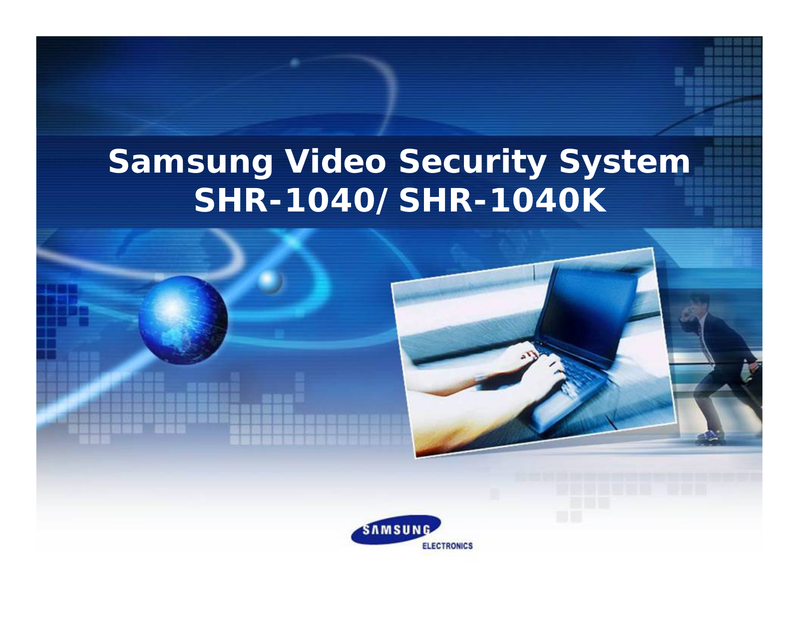 Samsung SHR-1040 User Manual