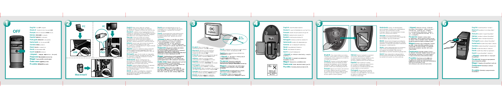 Logitech 211646 User Manual