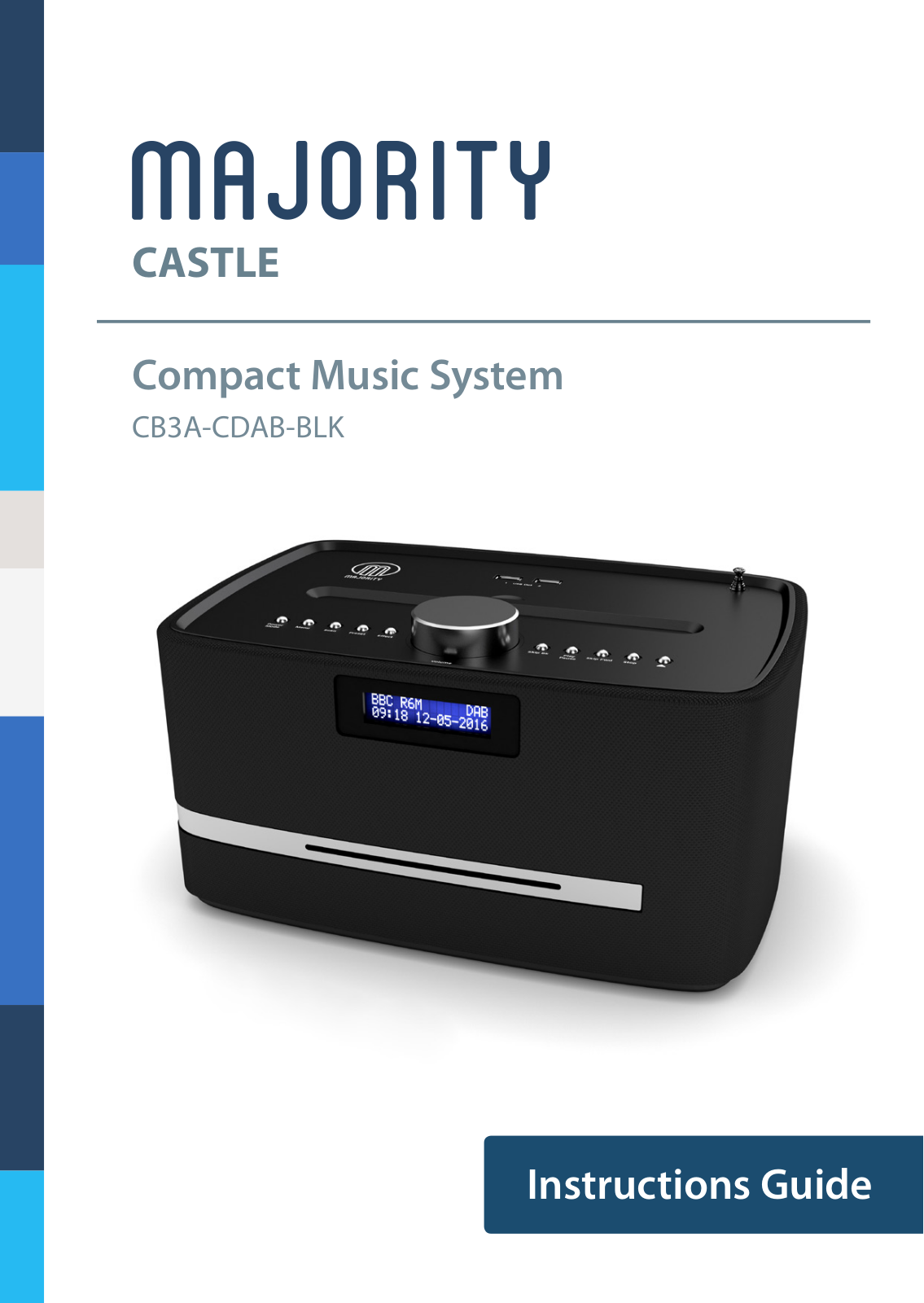 MAJORITY Castle CB3A-CDAB-BLK Instruction Manual - ManualMachine.com