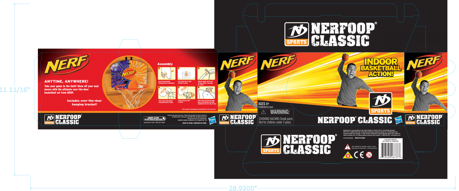 HASBRO Nerfoop Classic 2010 User Manual