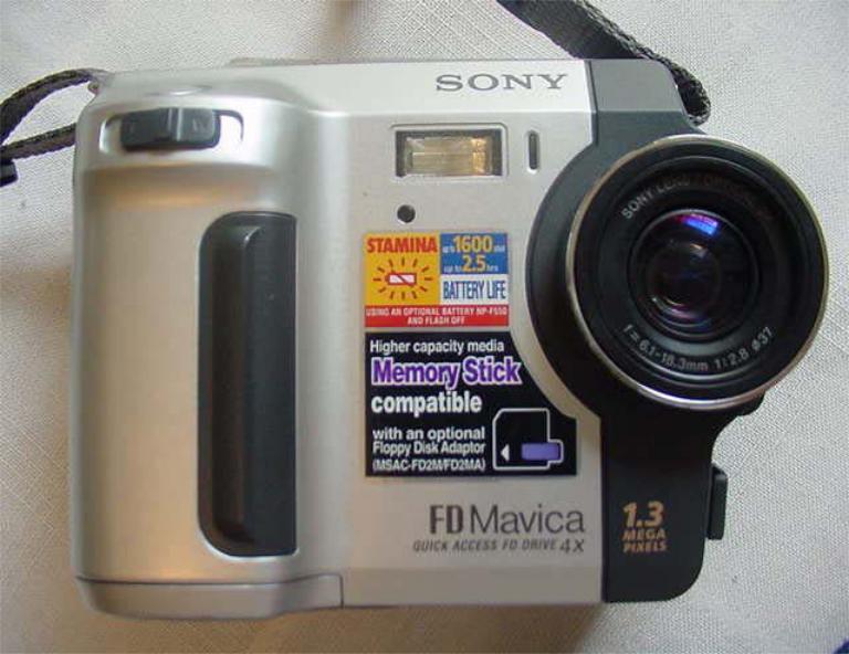Sony FD88, FD87 User Manual