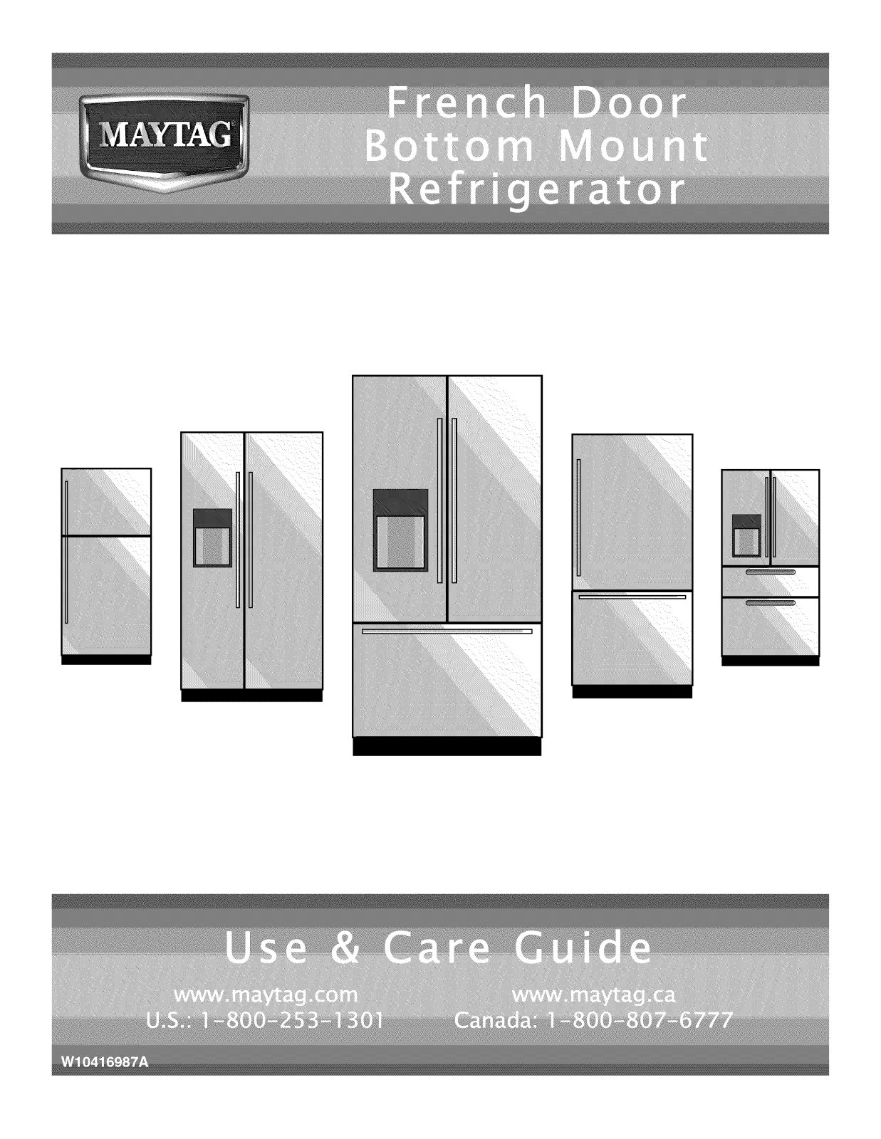 Maytag MFT2976AEW00, MFT2976AEM00, MFT2976AEB00 Owner’s Manual