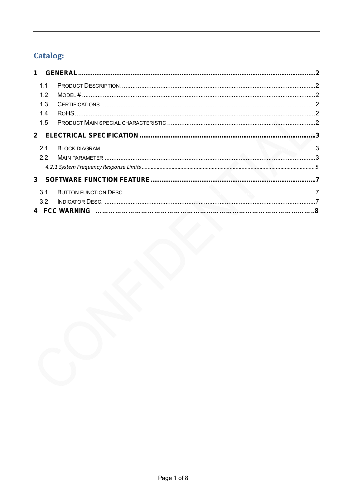 Xiamen Intretech LS0002 Users manual