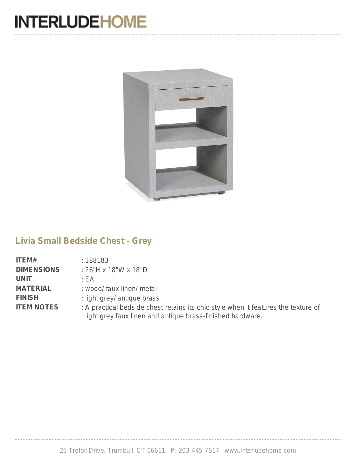 Interlude ILH10525 Specifications - ManualMachine.com