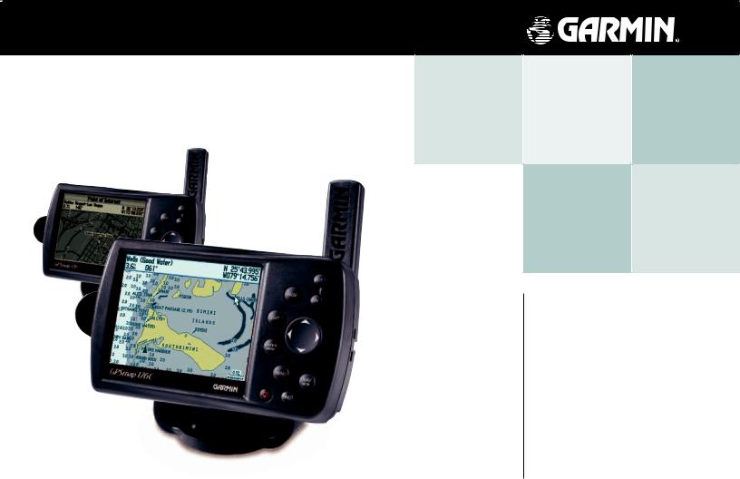 GARMIN GPSMAP 176C, GPSMAP 176 User Manual
