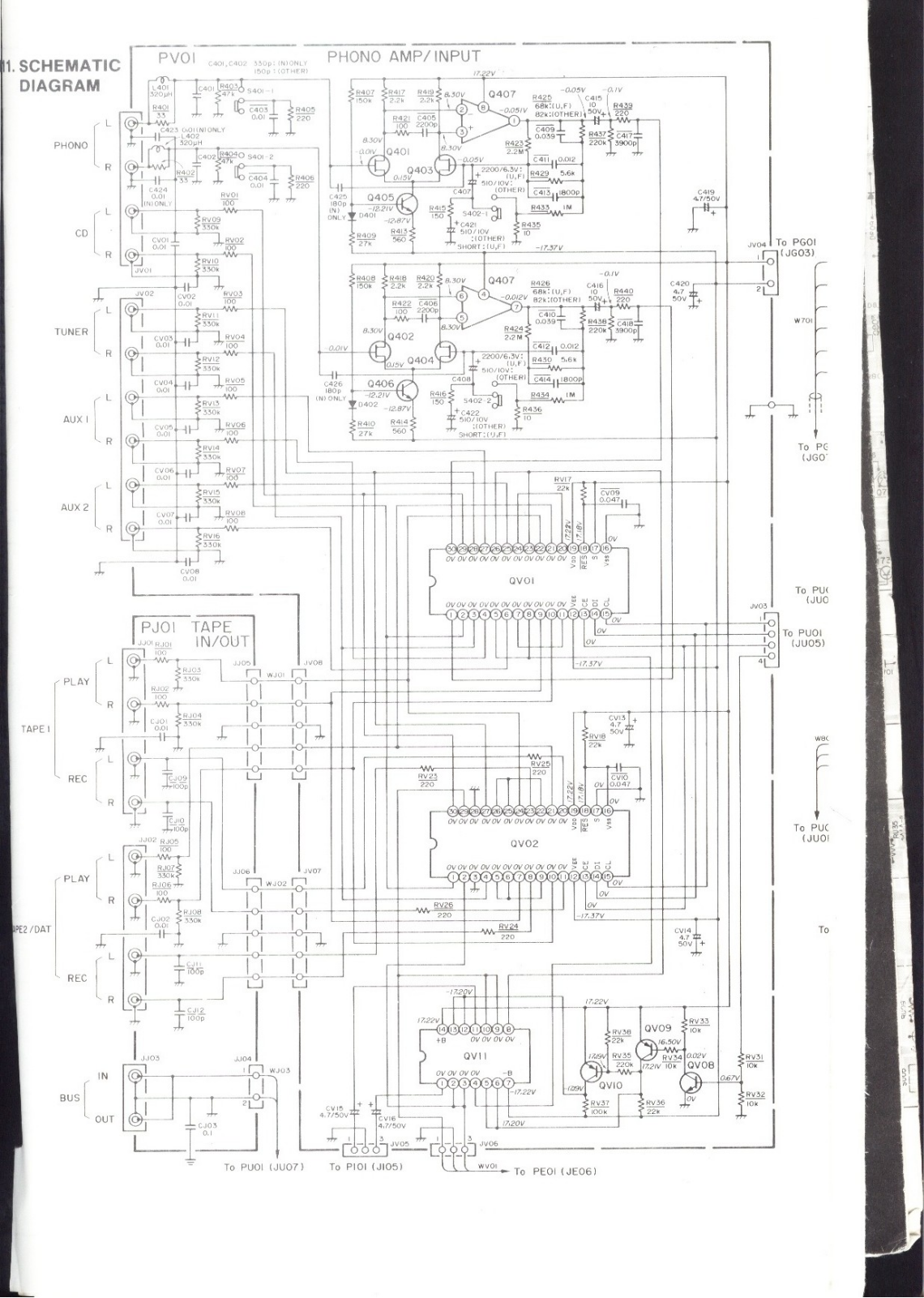 Marantz PM-75 Schematic