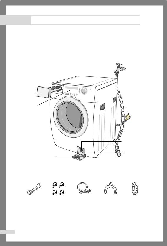 Samsung WD-H125NCF, WD-H125N User Manual