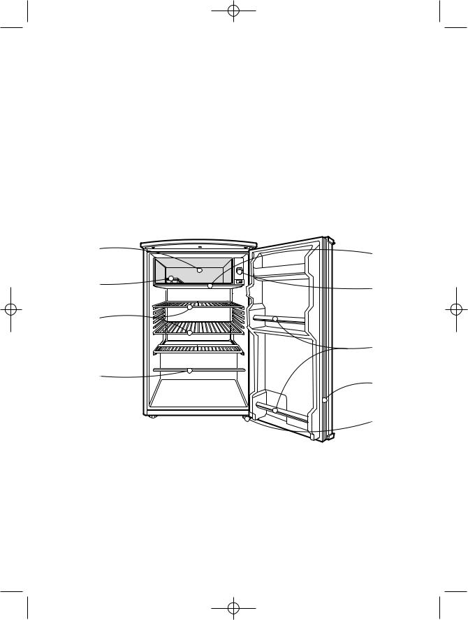 LG GR-151SL Owner’s Manual