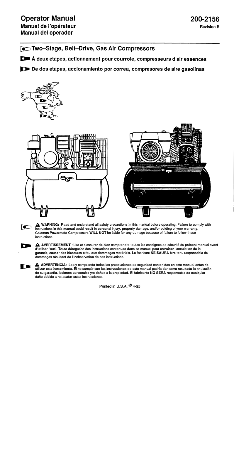 Powermate IH1195023 User Manual