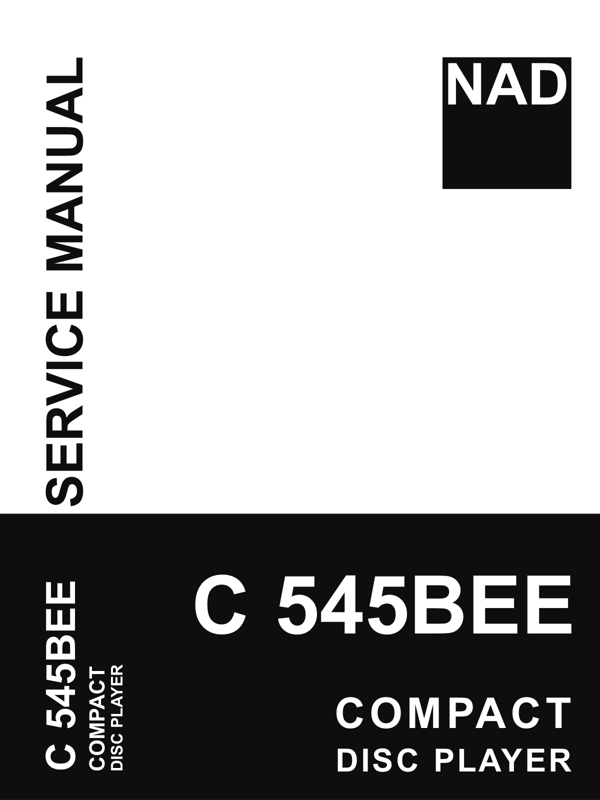 Nad C-545-BEE Service Manual