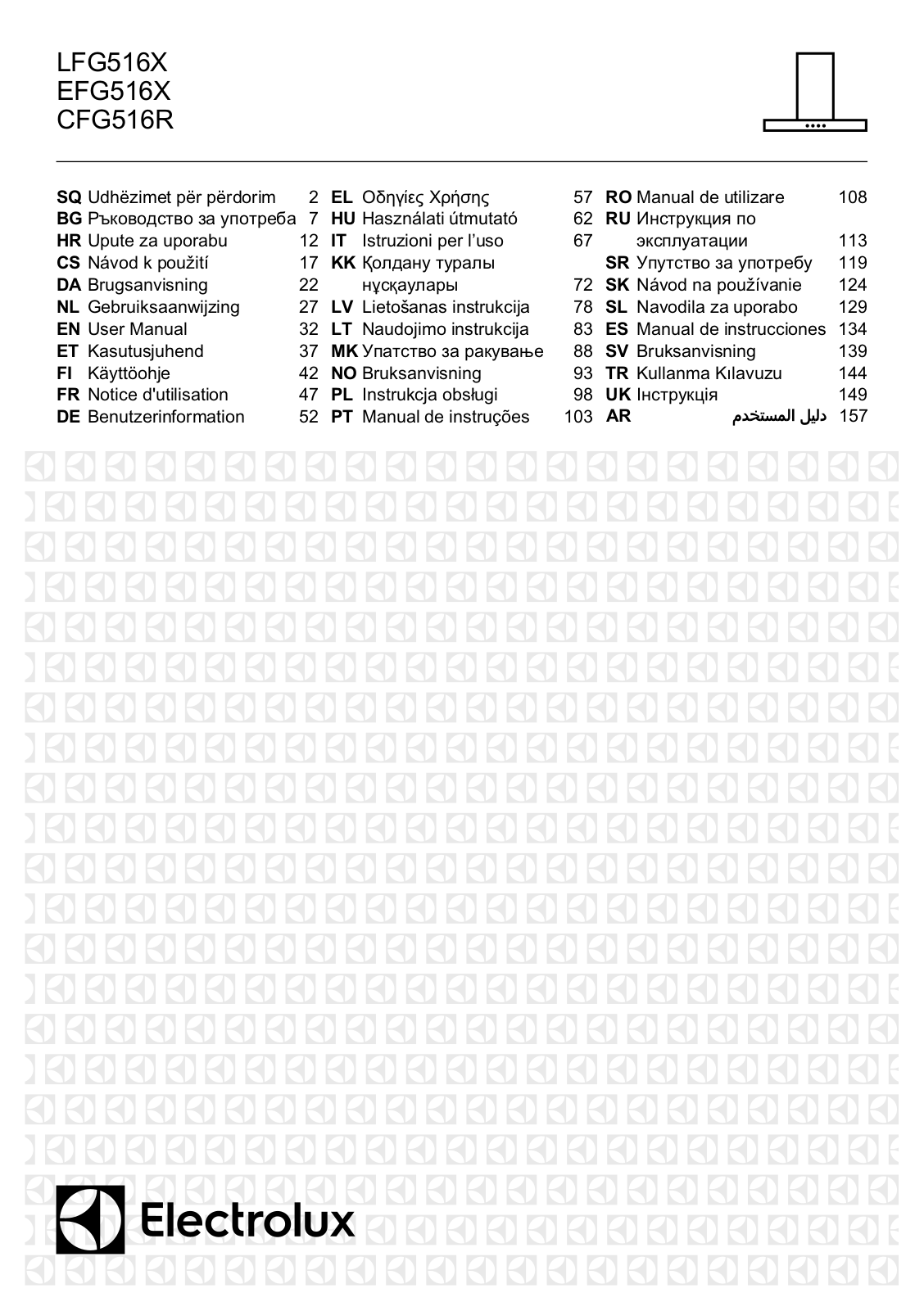 ELECTROLUX LFG516X User guide - ManualMachine.com