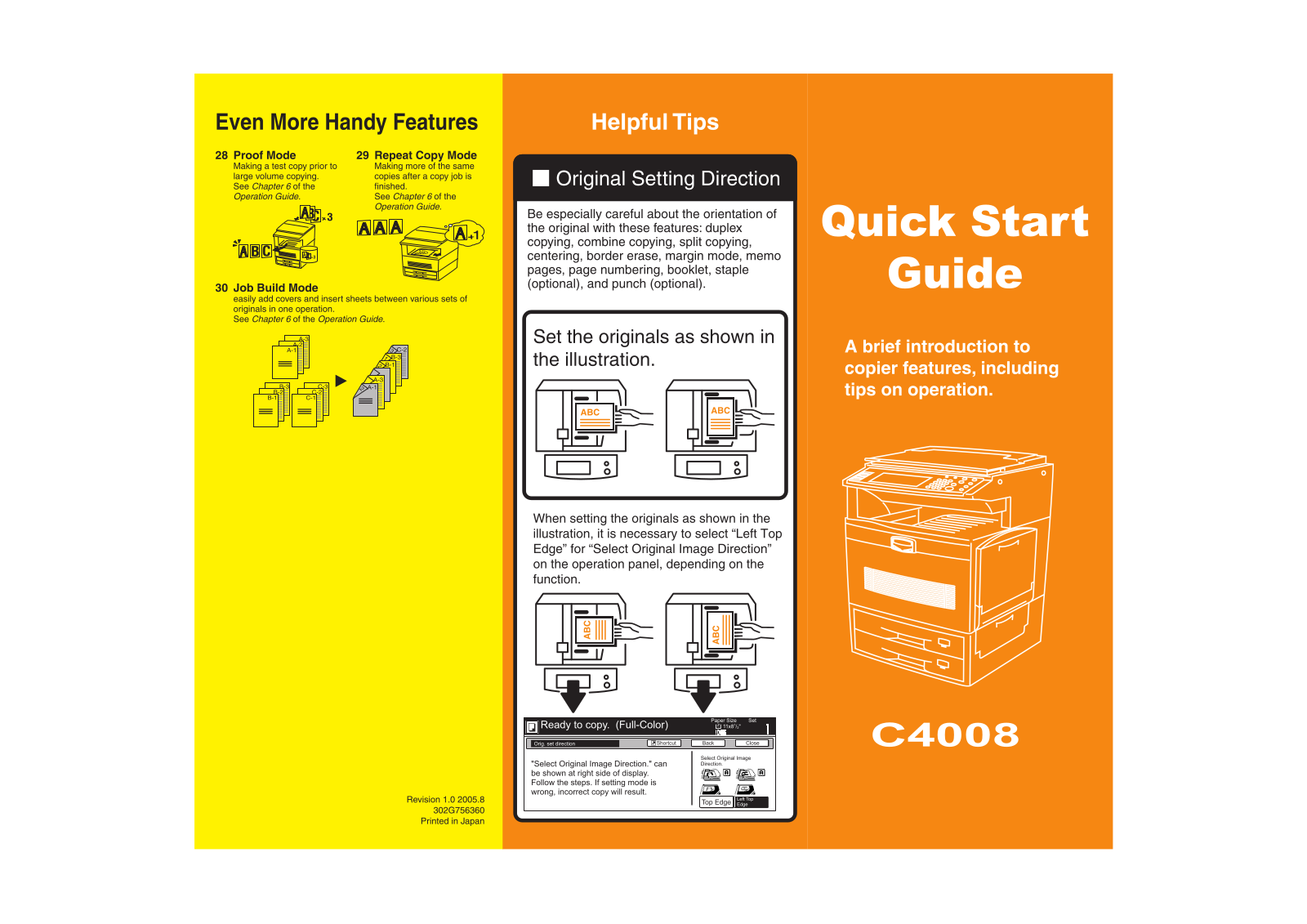 Kyocera KM-C4008 User Manual