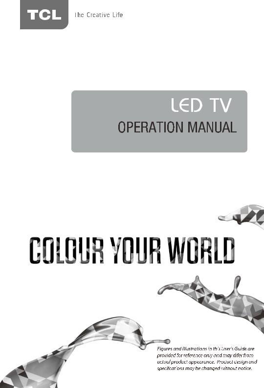 TCL 32D2900 User Manual