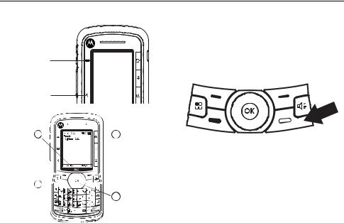 Motorola T56KB1 Users manual