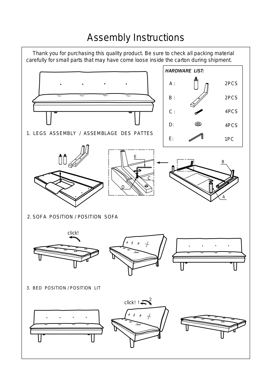 Wade Logan W001025992 Installation & Assembly - ManualMachine.com