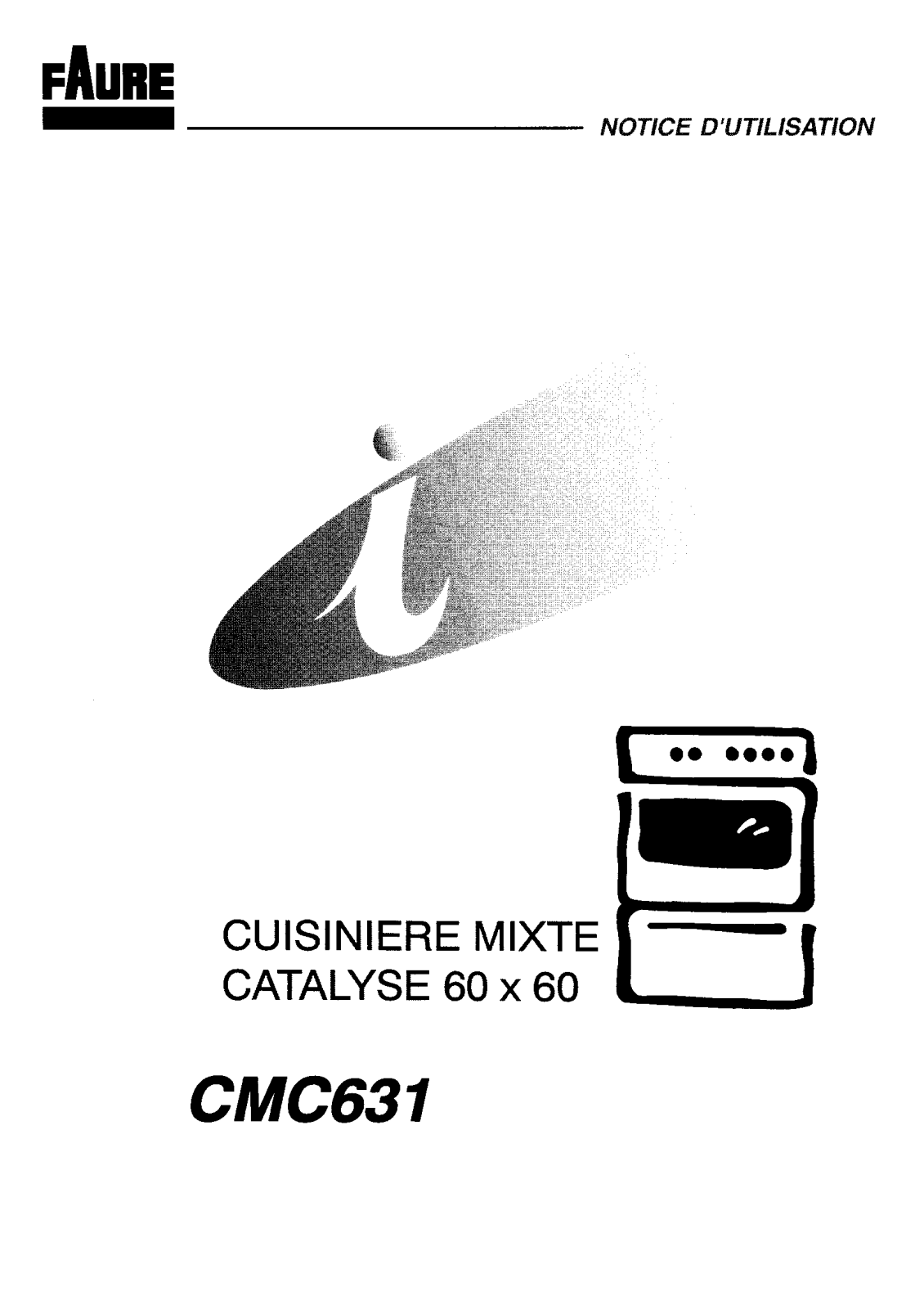 Faure CMC631Y User Manual