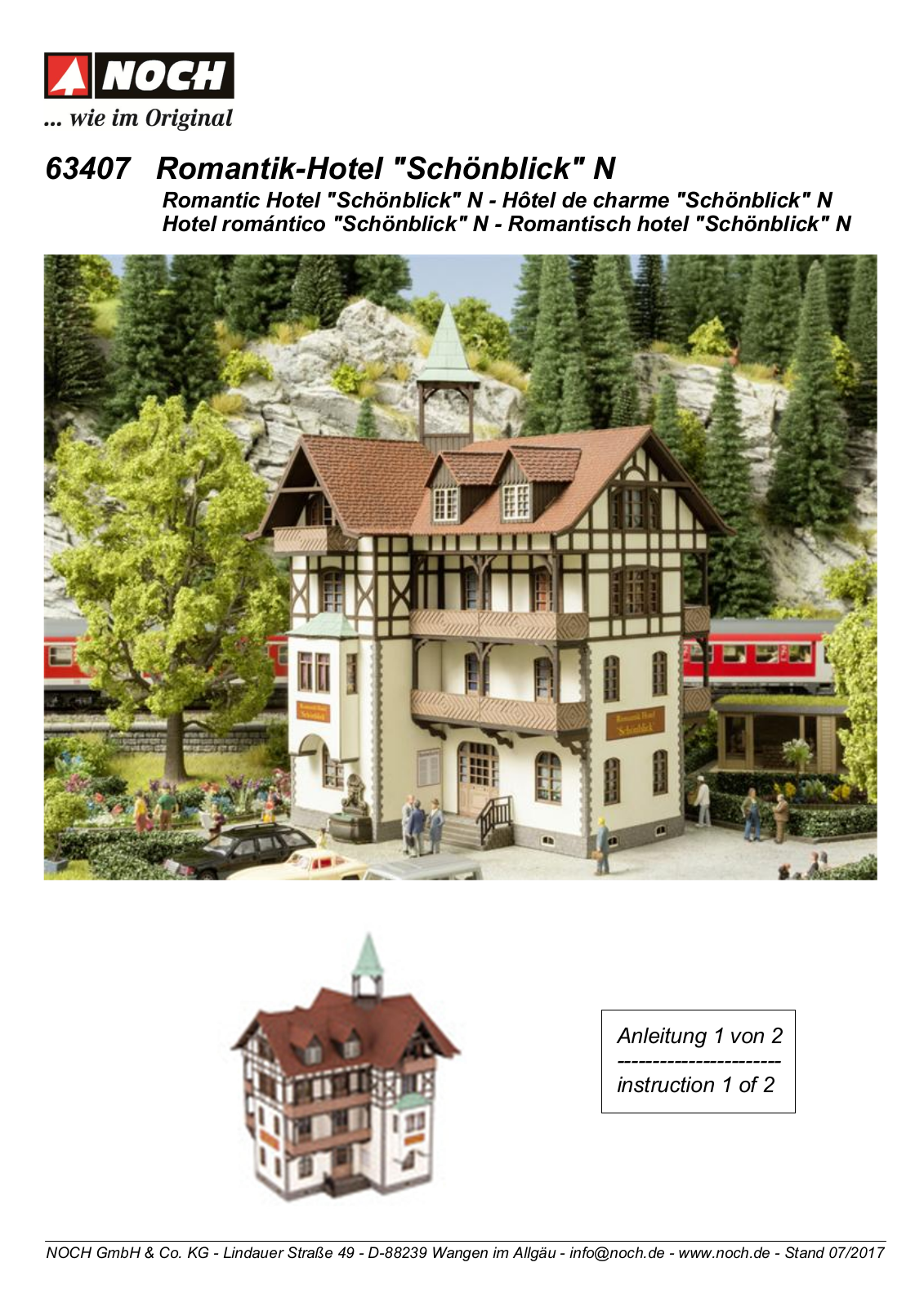 NOCH 63407 User manual - ManualMachine.com