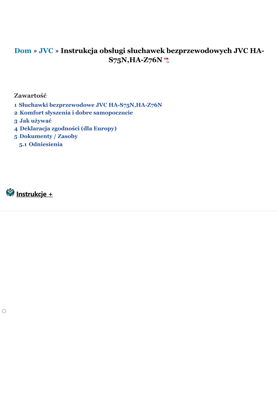 JVC HAS75N, HAS76N User guide - ManualMachine.com