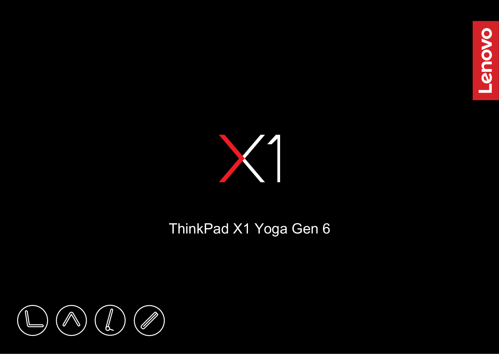 Lenovo ThinkPad X1 Yoga Gen 6 Setup Guide