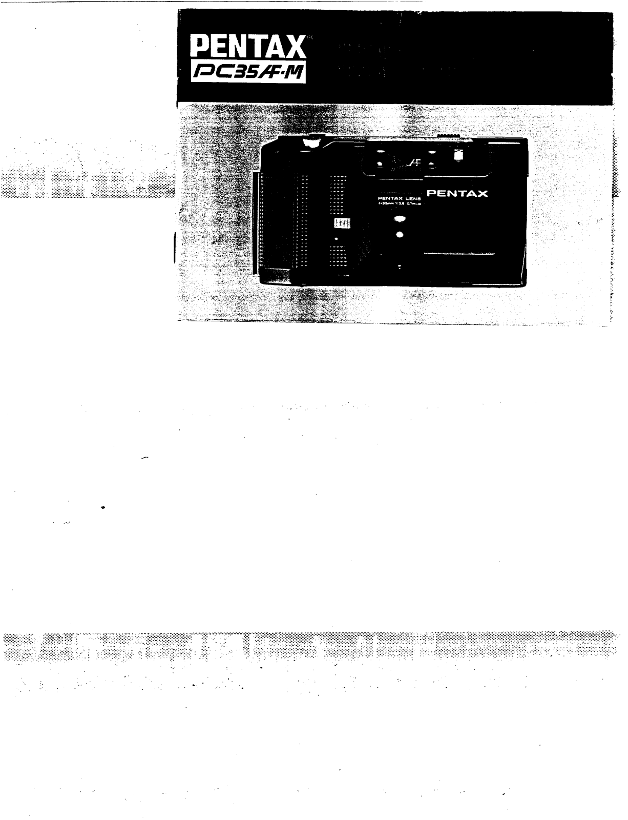 Pentax PC35AFM User Manual