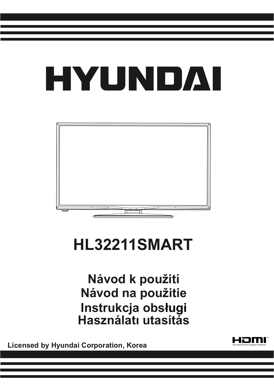 Hyundai HL 32211 SMART User Manual