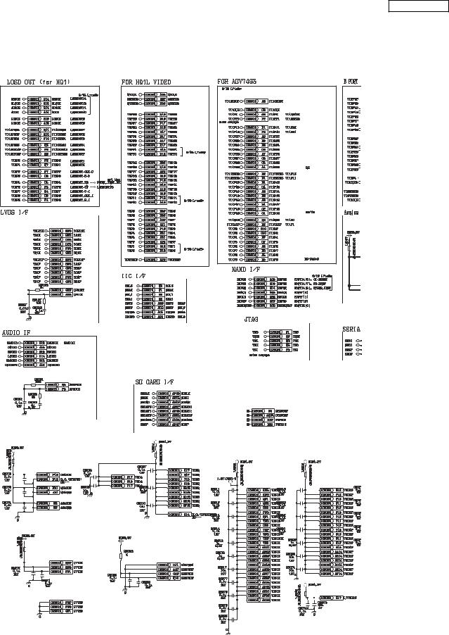 Panasonic TC-37LZ800LB Schematic