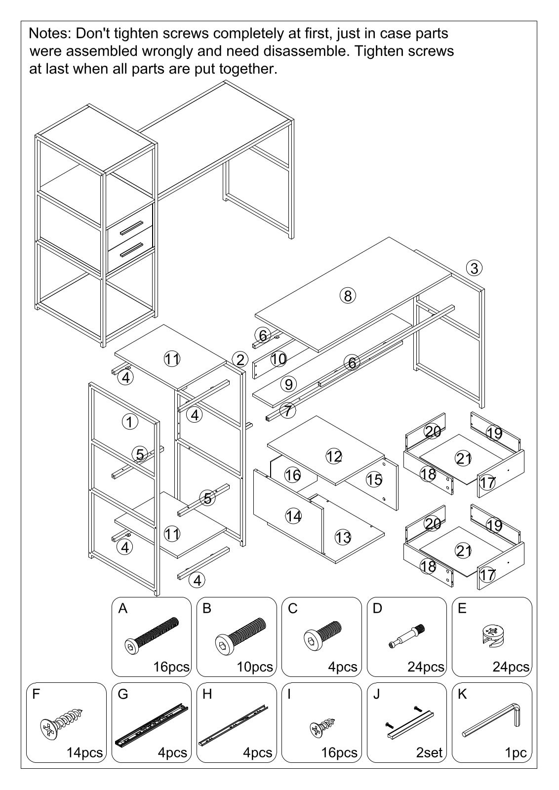 Inbox Zero W004410543 Installation & Assembly - ManualMachine.com