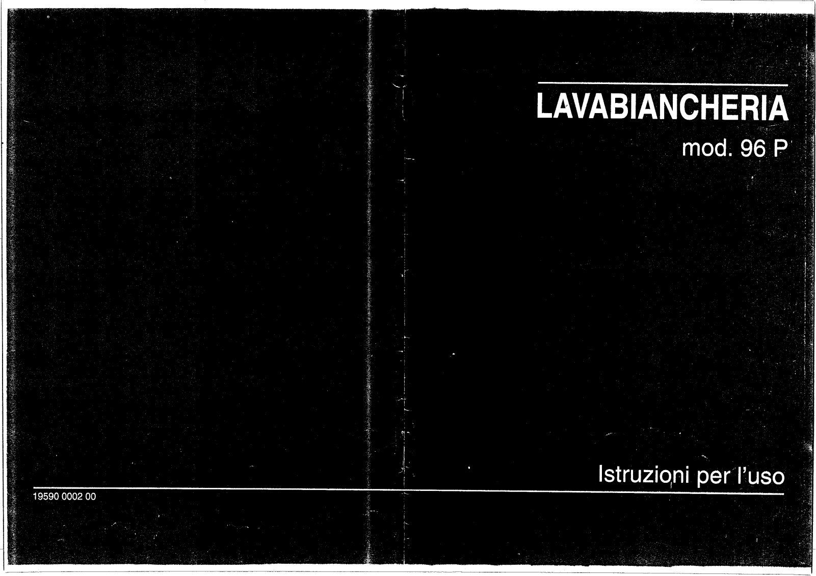 Smeg lavabiancheria User Manual